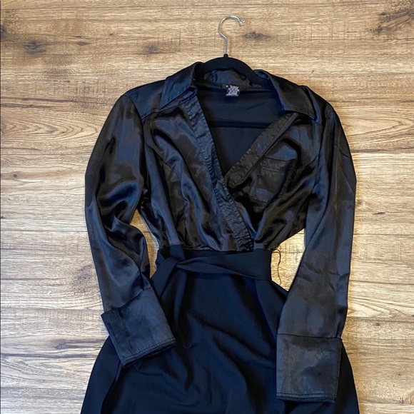 Spence black dress size 8/9 - Picture 2 of 3